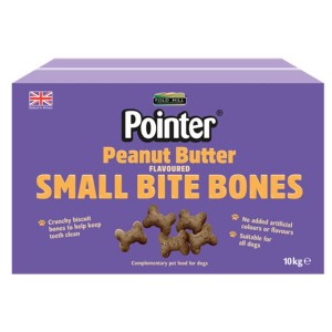Pointer Petite Peanut Butter Flavoured Bones